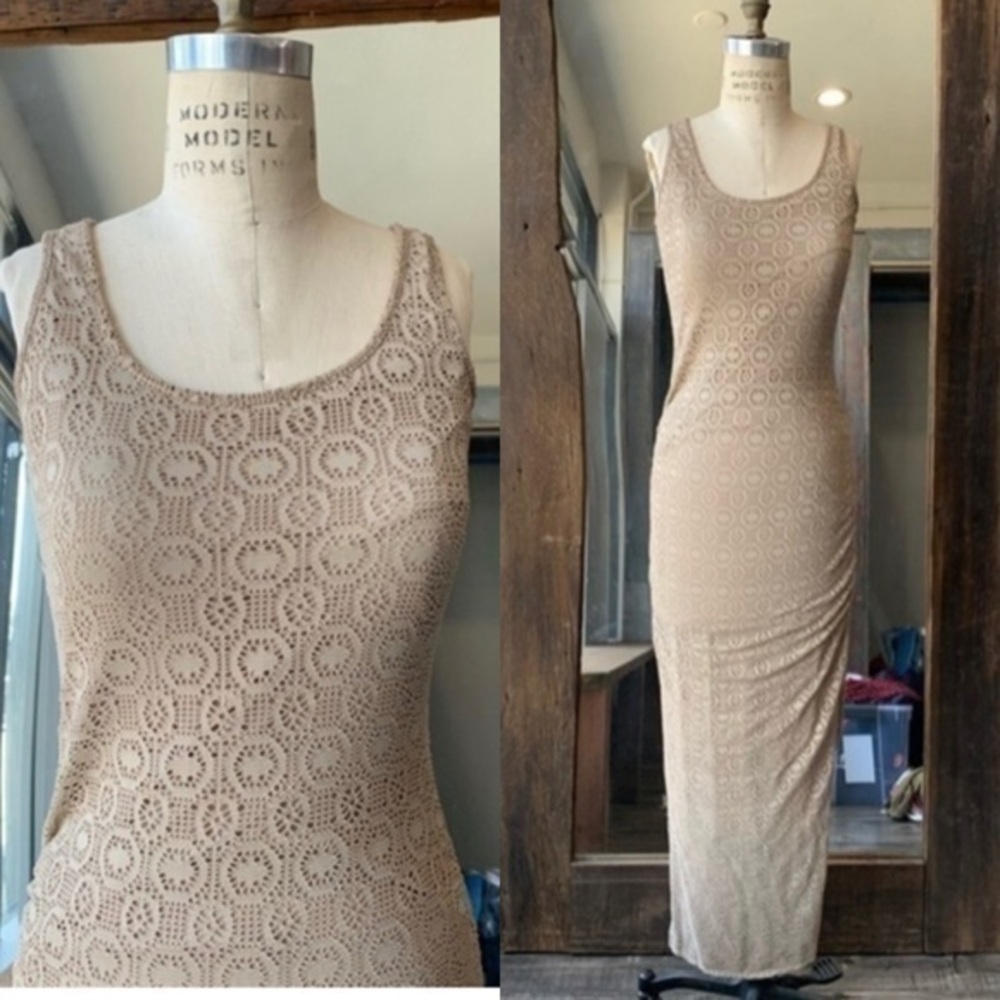 VS Summer Knit Maxi Dress M